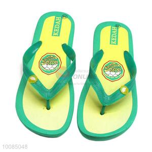 Colorful EVA lady beach flip flops wholesale