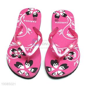 Fashionable cheap price beach EVA lady flip flops