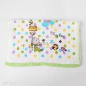 Promotional little bear cotton towel