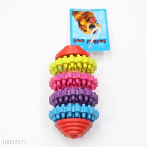 TPR Bite-resistant Pet Toys Dog Molar Bone Toy