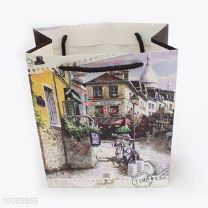 Portable Coated Paper Handbag/Gift Bag