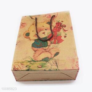 Cartoon Bear Kraft Paper Handbag/Gift Bag