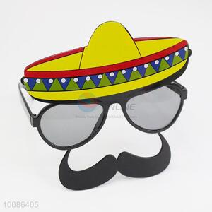 Hat shaped plastic glasses/glasses for party