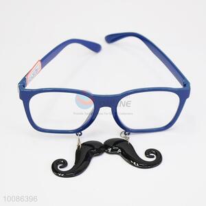 Black whisker shaped plastic glasses/glasses for party