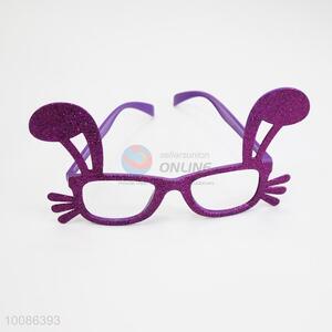 Rabbit shaped plastic glasses/glasses for party