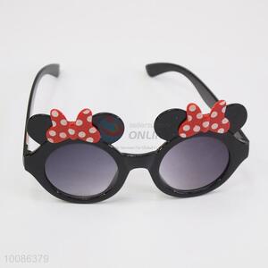 Micky mouse shaped plastic glasses/glasses for party