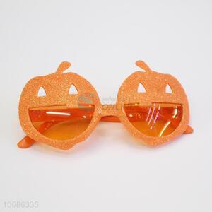 Pumpkin shaped plastic glasses/glasses for party