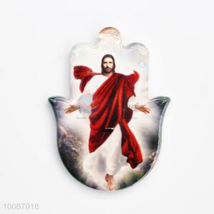 Jesus Hand Shaped Ceramic Fridge Magnet