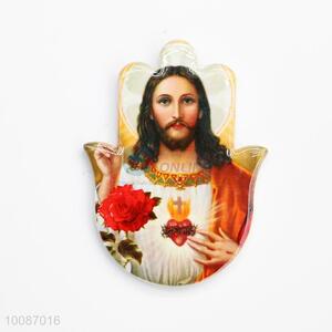 Jesus Hand Shaped Ceramic Fridge Magnet