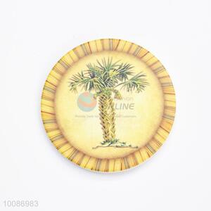 Wholesale Plant Round Cup Mat/Coaster