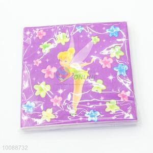 Cartoon Printed Paper Napkins Festive & Party Tissue