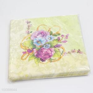 Printed paper napkin/colorful paper towel/pretty napkin