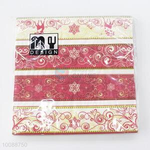 Popular cheap paper napkin serviette napkin