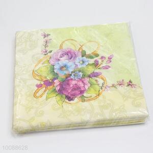 Elegant Printed Paper Napkin Serviette