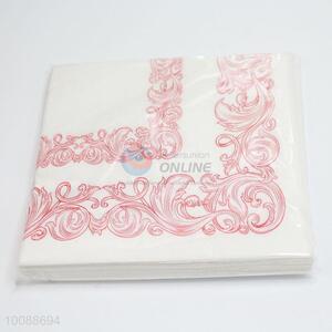 Unique design print paper napkins