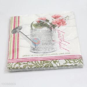 High Quality Party Dinner Paper Printed Napkins