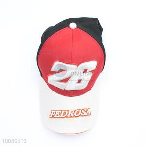 Cheap price custom baseball hats cotton fabric baseball hat