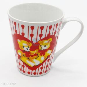 Hot sell advertising ceramic cup