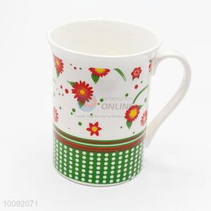 Loving handle exquisite hot selling ceramic cup