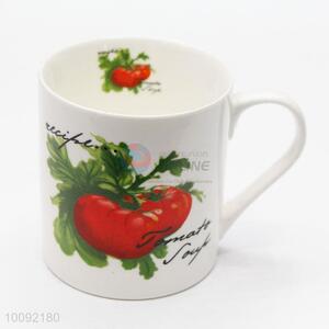 Love expression cue bears ceramic cup