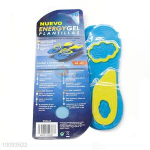 Soft cushion energy gel washable shoe insole heel cups