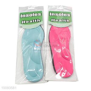 Two-colors PU insoles for foot health