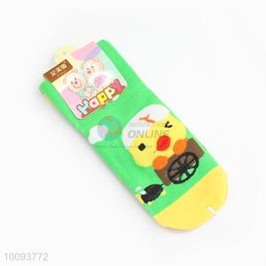 Cartoon Duck Tube Socks For Girls