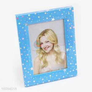 Photo Frame With Stars Decorated