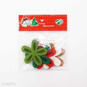 High quality christmas gift felt crafts flowers