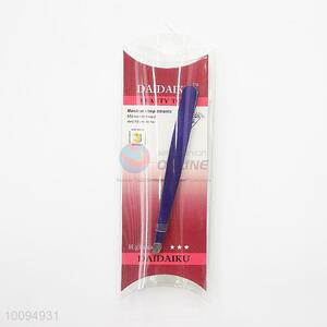 New Arrived Blue Beauty Tool, Stainless Steel Eyebrow Tweezers