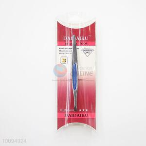 Portable Stainless Steel Eyebrow Tweezers for Girls