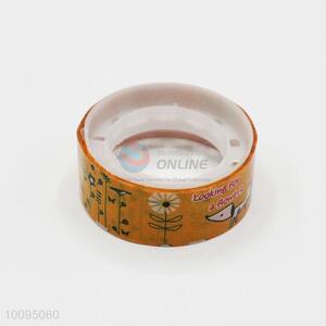 Orange Self Adhesive Trim Adhesive Tape for Decoration