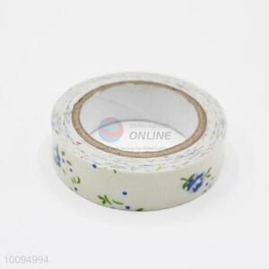 Little Flower Self Adhesive Cotton Trim Adhesive Tape