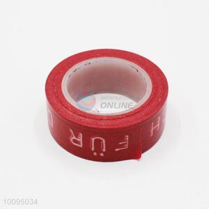 Red Self Adhesive Trim Adhesive Tape for Decoration