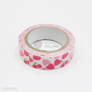 Heart Pattern Self Adhesive Cotton Trim Adhesive Tape