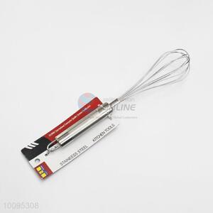 Stainless steel egg beater and whisk for kitchen utensils