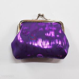 Purple Coin Holder,Coin Pouch,Coin Purse