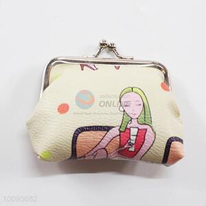 Fashion Girl Coin Holder,Coin Pouch,Coin Purse