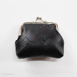 Black PU Coin Holder,Coin Pouch,Coin Purse