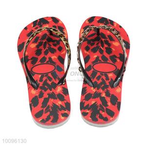 Popular casual lady flip flops for summer