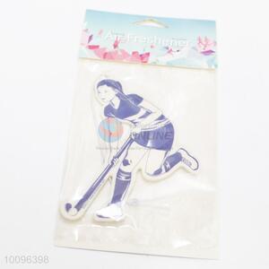 Golf sportsman car air fresheners/air freshener for car