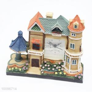 New arrivals building model resin digital clock