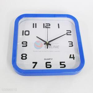 Simple Square Plastic Wall Clock