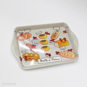 Lovely Bread Pattern Food Grade Bread Tray