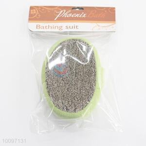 Promotional oval bath sponge/bath ball