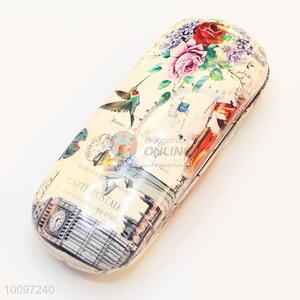 Good quality custom PU glasses box/eyeglasses case