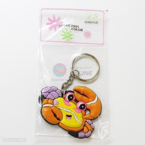 Cute Crab Shaped Key Chain