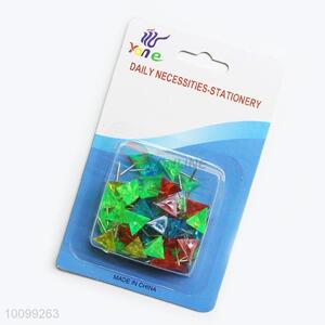 50pcs Pyramid Shaped Pushpins Set