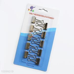 Competitive Price 10pcs Iron Binder Clips Set