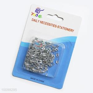 100pcs Silvery Head Pins Set